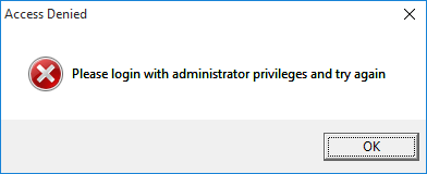 Access Denied! Please login with administrator privilege and try again-error.png