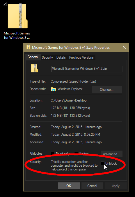 Running Windows 7 Spider Solitaire in Windows 10-000028.png
