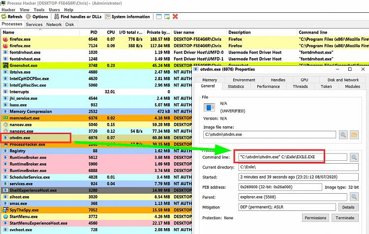 Is there a software to easily run classic 16-bit programs on W10 x64?-otvdm.exe-6976-properties.jpg