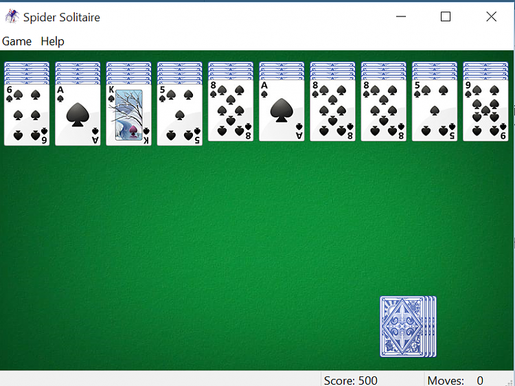 Ad Free Solitaire etc  Old W7 classic games still work on W10 !!!-g4.png