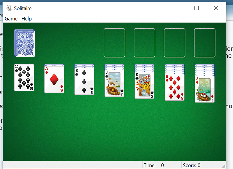 Spider Solitaire - XP Version Works Windows 10 Forums