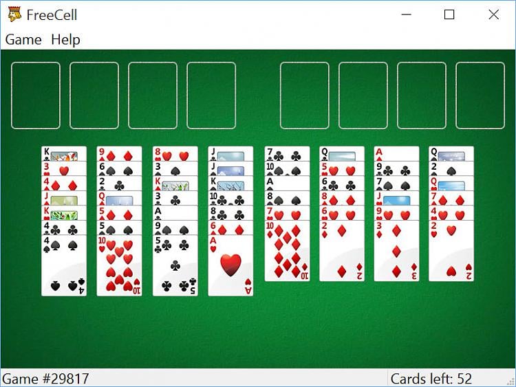 Freecell Freecell