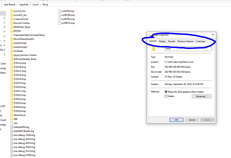 Unable to &quot;move&quot; Captures folder for Xbox Bar Captures-cap1.png