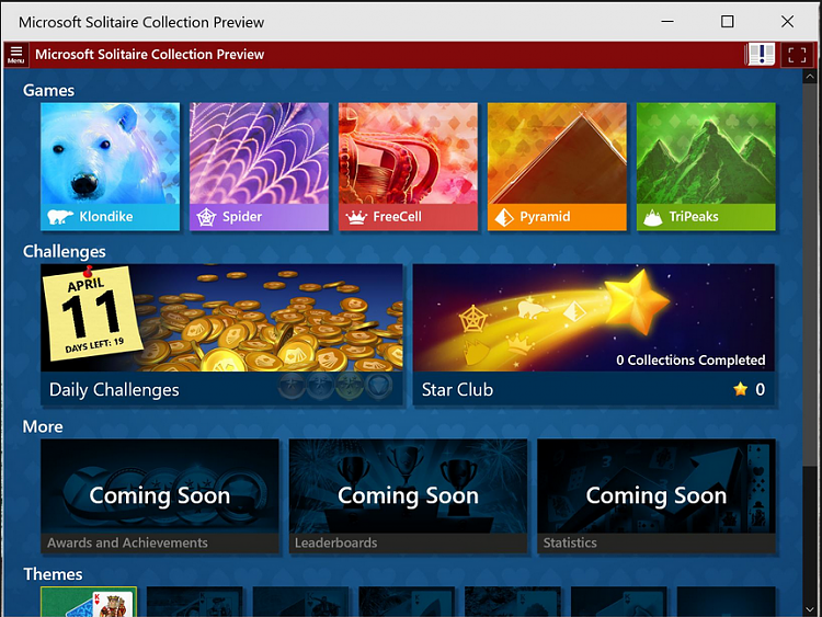 Microsoft Solitaire Collection Freezes Appro