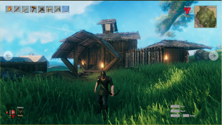 O NOVO JOGO SURVIVAL DE VIKINGS - Valheim Gameplay em Português