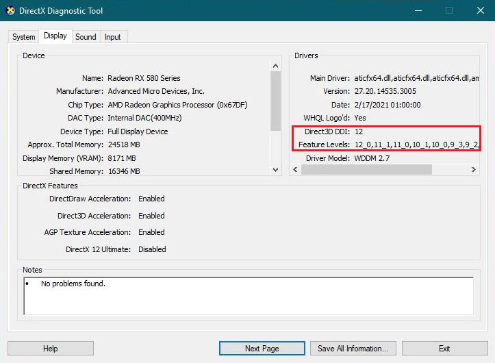directx 12 install directx 12 install