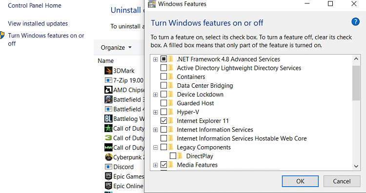 Running Diablo II on Windows 10-windows-features.png