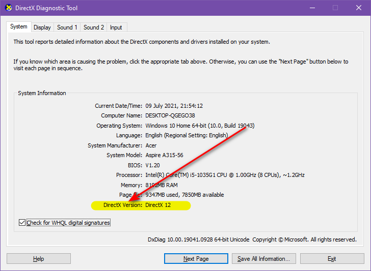 DirectX 12 Offline Installer for Windows 10 [32, 64 Bit]