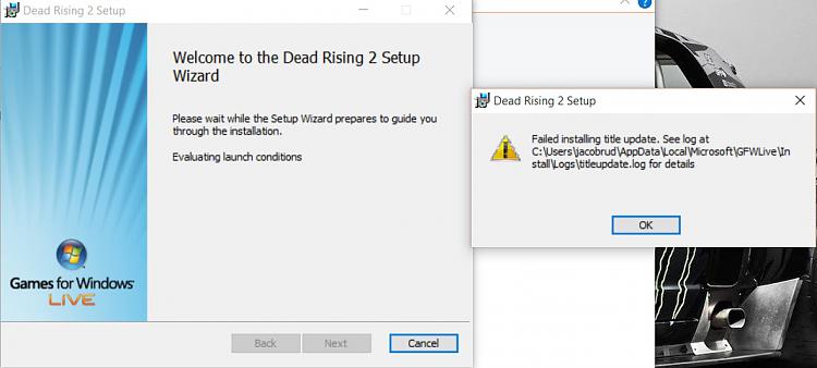 Dead Rising 2 - Failed installing title update. see log at ......-unavngivet.jpg