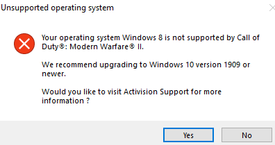MW-Warzone 2.0 will not Run unless on Win10 v.1909.-errro-code.png
