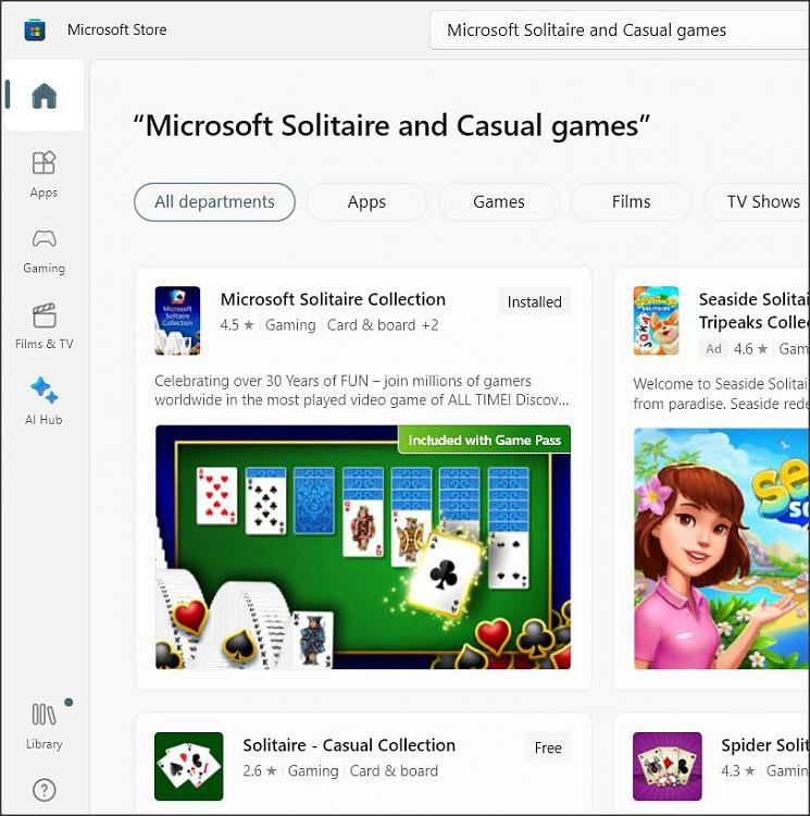 Get Solitaire - Casual Collection - Microsoft Store