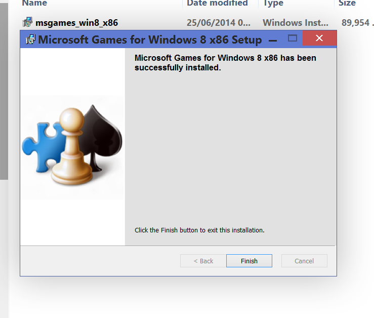 Problems installing W7 Classic Games.-installed.png
