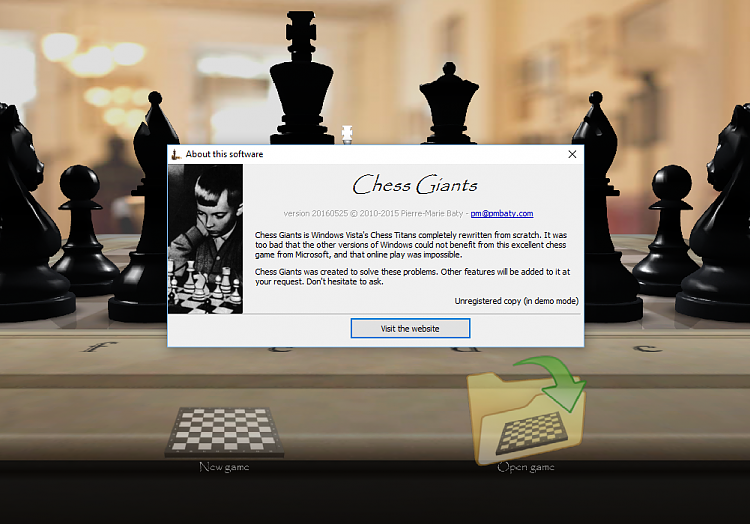 Anniversary Update will not run original W7/Vista games.-chess-giants.png