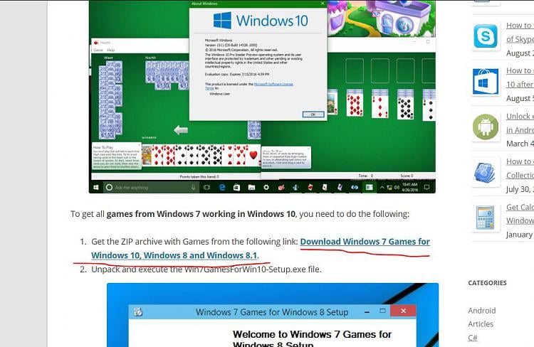 windows 7 freecell does not work on win 10 after 1607 upgrade-capture.jpg