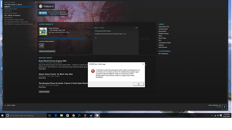 Fallout4 and Deadspace3 will not start-steamfail1.png