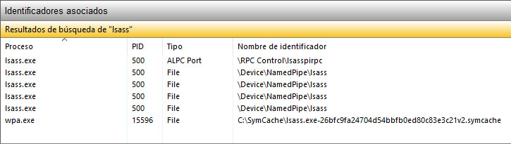 LSASS.EXE produces memory leak on Windows 10-4identificadores-asociados.jpg