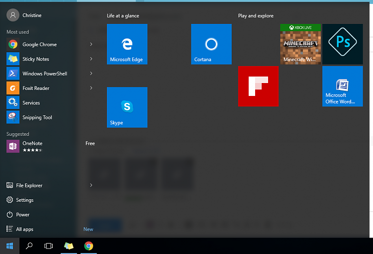 Two different start menu looks after Anniversary Update...-startmenu.png