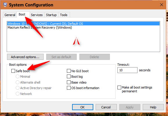 From command prompt can i get to safe mode in windows 10 ?-configmenu.png