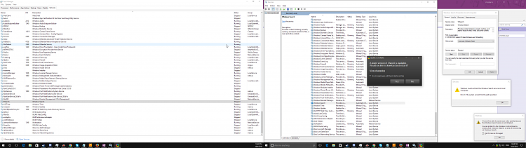windows 10 restart search service