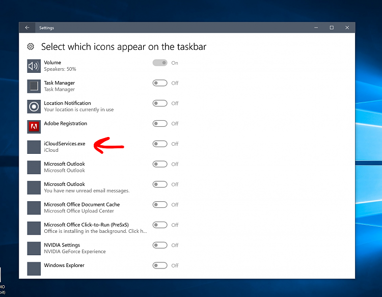 Removing notification icon listings from uninstalled programs-icloudservices.png