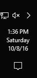 How to display the day of the week in the taskbar?-untitled.png