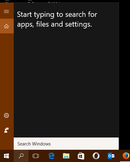 Search icon on taskbar-search11.png