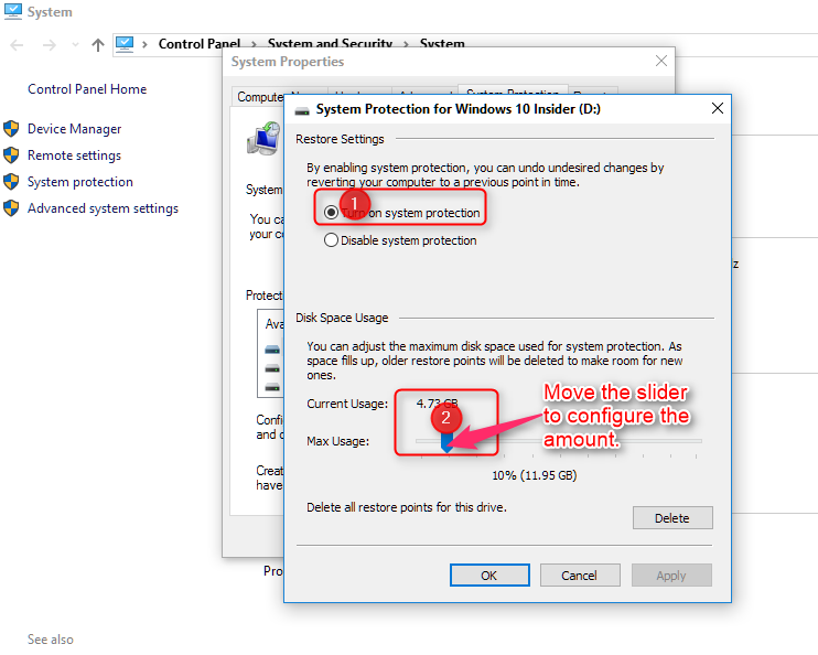 How to configure the dump memory  exchange file-z2.png