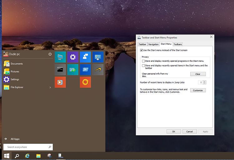 How to bring back the old resizable Start Menu-start.png