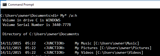 Windows says I already have a My Pictures folder, but I can't find it-my.png