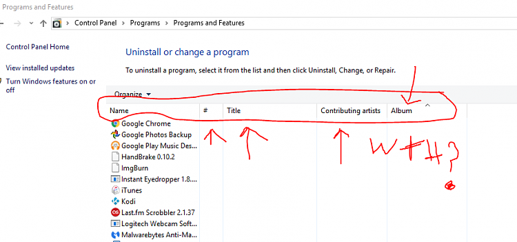 Uninstall or Change Program strange issue with categories from Music-huh.png