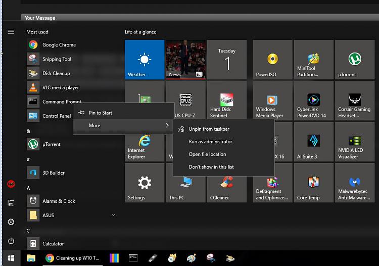 Cleaning up W10 Taskbar-capture.jpg