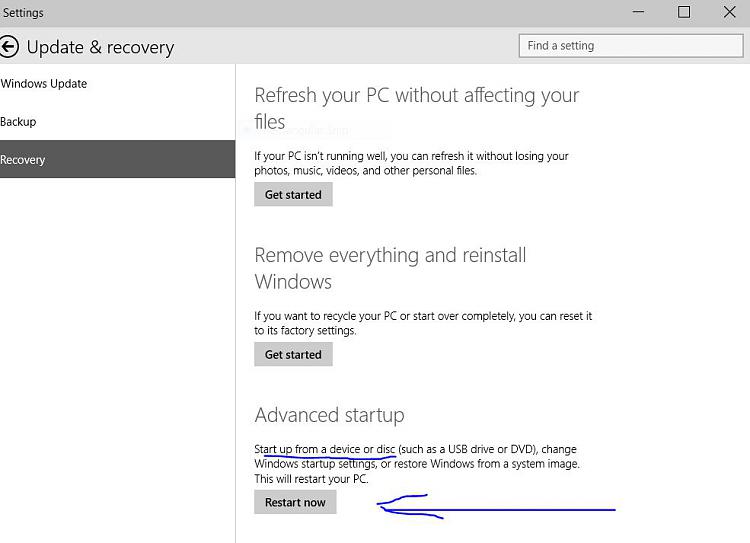 Win 10 installed on separate hard drive changes win 7-recovery.jpg