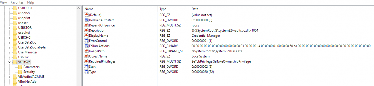 ERROR 87 Credential Manager Vault Svc Could not start-2016-11-16-17_41_33-registry-editor.png
