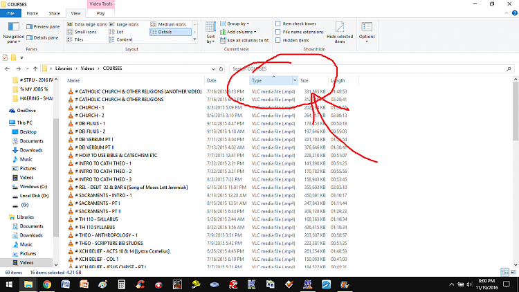 Windows Explorer Sort List No Longer Appears-1.png