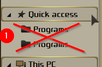 Stupid &quot;Quick Access&quot; shortcut on my desktop-000132.png