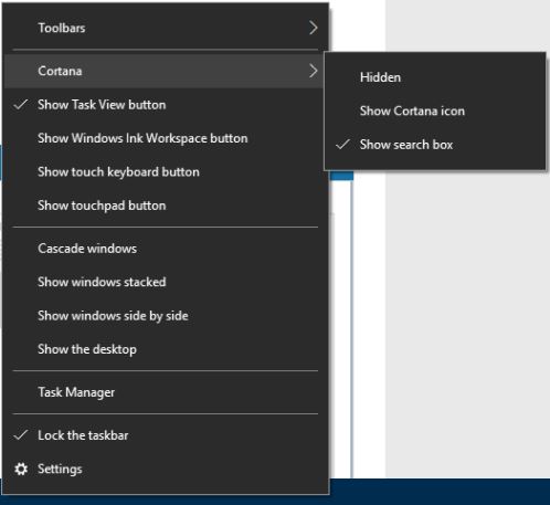 How do I stop autohide taskbar from being autoticked in Windows 10?-task.jpg