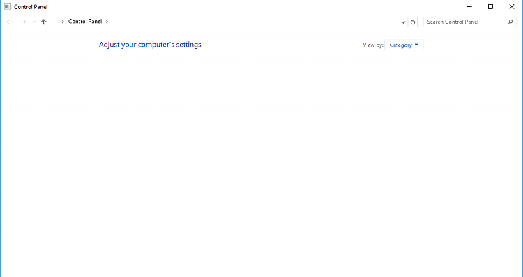 No Icons at all on Windows 10 Pro (14393) (NOT DESKTOP ICONS)-ctrlpnl.png