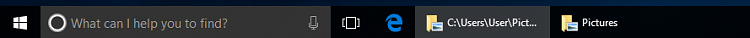 Taskbar buttons - Why do they display the WHOLE path not the folder??-taskbar-paths.png