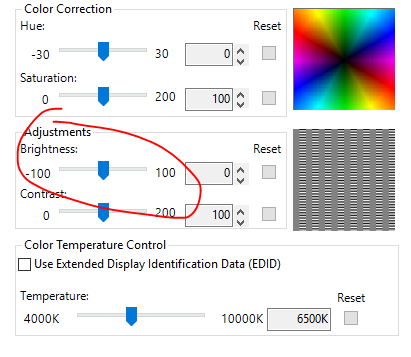 How to change brightness on a desktop computer?-image.png