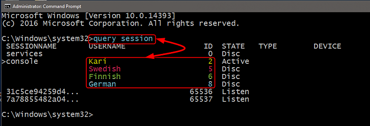 command line change language windows 10