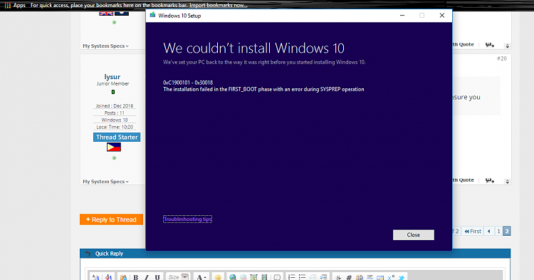 How to Fix windows 10 Getting ready Frozen-capture.png