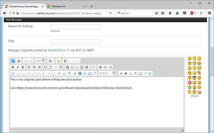 Access Denied appears when posting valid Links-capture1.jpg
