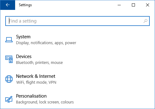 View of Settings content in Start Menu-settings-small-.png