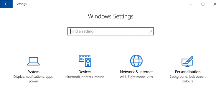 View of Settings content in Start Menu-settings-large-.png