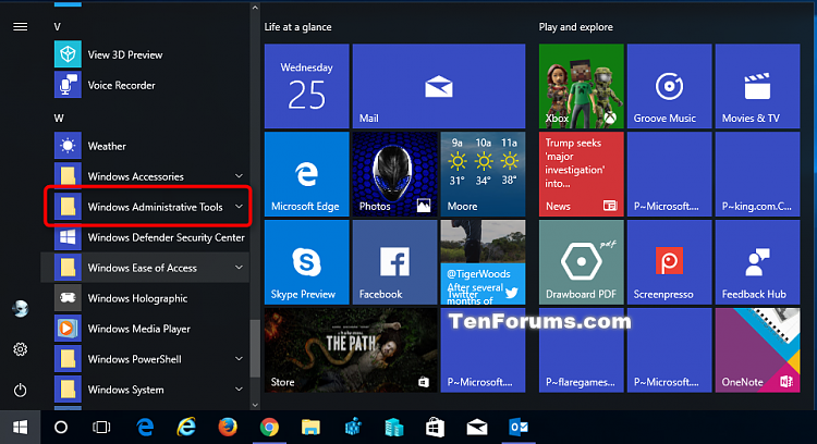 Taskbar &quot;start menu&quot; customization tab missing-start_menu.png