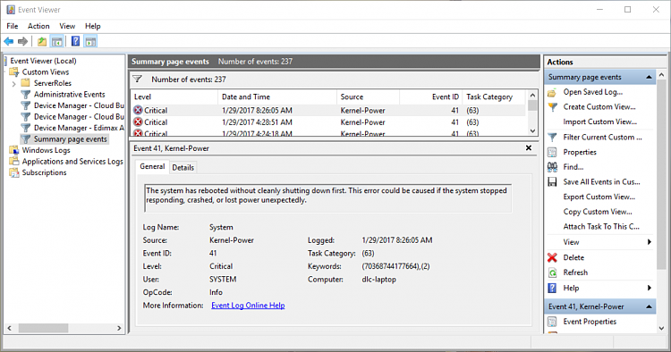 ASUS U56E Laptop Rebooting Issues-system-reboots.png