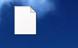Icon at top left of desktop-strange-icon-top-left-corner.png