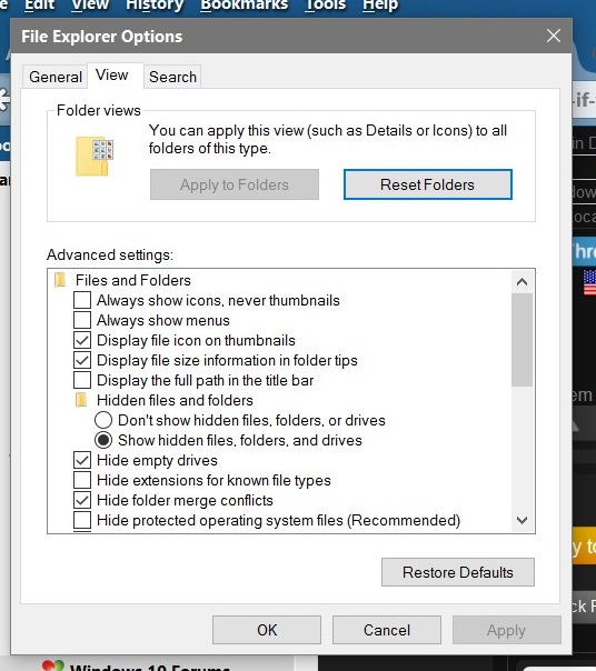 If you are having issues with &quot;FILE EXPLORER&quot; in WINDOWS 10...READ!-2017-02-26_07h47_17.jpg