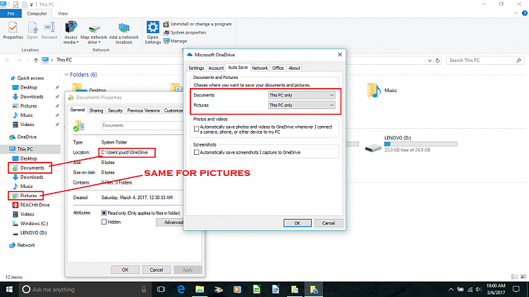 windows 10 2 documents folders windows 10 2 documents folders