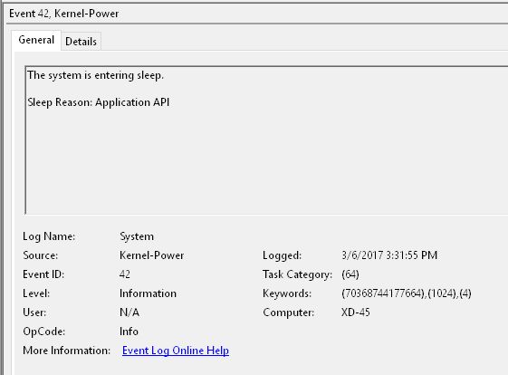 Black screen every Thursday, PC quit sleeping this past week.-event-viewer-1-3-6-16.jpg